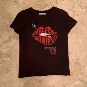 Black Graphic T-Shirt